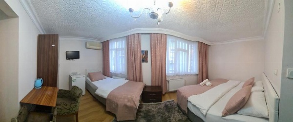 BACHOS HOTEL SULTANAHMET sea view terrace image 17