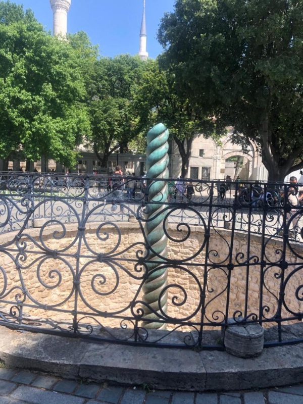 BACHOS HOTEL SULTANAHMET sea view terrace image 44