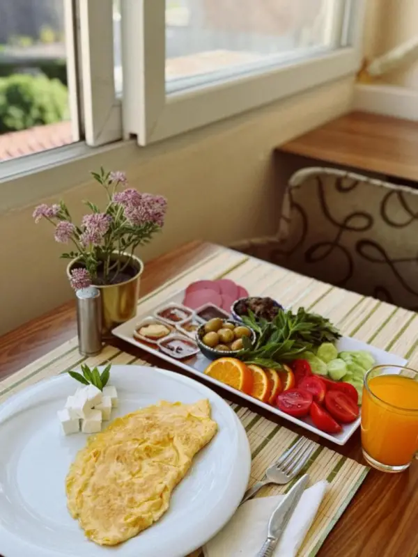BACHOS HOTEL SULTANAHMET sea view terrace 10