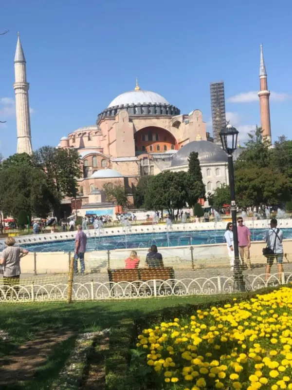 BACHOS HOTEL SULTANAHMET sea view terrace 7