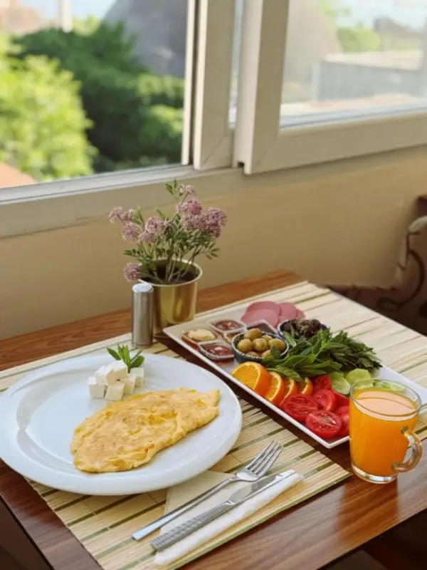 BACHOS HOTEL SULTANAHMET sea view terrace 8